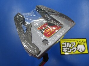 GK豊田▼ 157 【値下げ】新品★テーラーメイド★SPIDER GT SILVER SMALL SLANT★オリジナルスチール[33]★3度★Ｐ★パター★