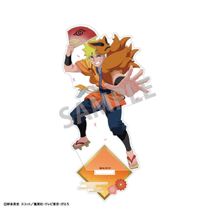 【新品/公式】NARUTO アクリルスタンド うずまきナルト 舞踊 公式グッズ colleize