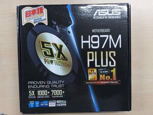 ASUS　H97 M-ATX LGA1150　H97M-PLUS