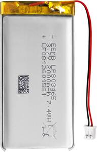 803465 (2000mAh) EEMBリチウムポリマー電池3.7 V 2000 mAh 803465 Lipo充電可能電池パッ