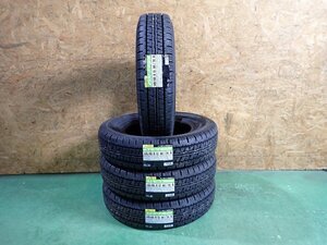 GM2983【送料無料145/80R12 80/78N】4本 2024年製 ダンロップ エナセーブ VAN01 未使用 新品夏タイヤ 軽トラ 軽バンへ ≪即決有り≫