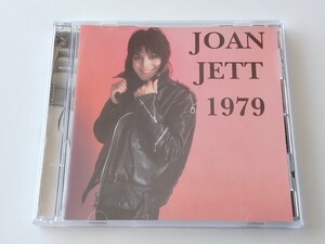 【初期音源集/希少自主盤】Joan Jett / 1979 CD BLACKHEART RECORDS BH1979 ジョーン・ジェット,Mick Rockジャケ,95年ファンクラブリリース