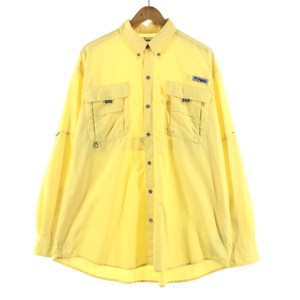 古着 コロンビア Columbia PFG ボタンダウン 長袖 フィッシングシャツ メンズXXL /eaa373245 ss2501_10