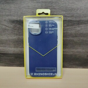 y080904a RHINOSHIELD iPhone 14 Plus ケース 青 アイフォン 14 プラス スマホケース