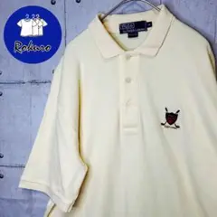 Polo by Ralph Laurenポロゴルフビックシルエット半袖ポロシャツ