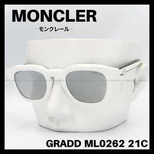 MONCLER　ML0262 21C GRADD　サングラス ミラーレンズ　モンクレール