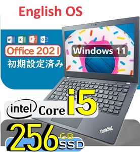 Win 11 第８世代 Core i5 Office 2021 高速 256GB SSD, USB C-Type, WiFi, Bluetooth, MicroSDカード, 12.5型, 8GB メモリ Lenovo X280