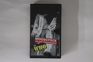 輸入VHS Who Woodstock Lost Performances NONE NOT ON LABEL /00300