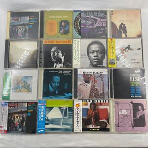 【大量78枚】海外ジャズCD 78枚まとめて Miles Davis,Herbie Hancock,Sonny Rollins,John Coltraneほか JAZZ BLUE NOTE