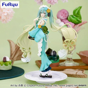 初音ミク Exc∞d Creative Figure SweetSweets 抹茶パフェ はっか フィギュア