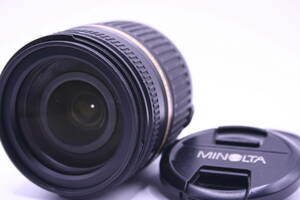 ★良品★ TAMRON タムロン TAMRON AF 18-250mm F3.5-6.3 LD Di II IF A18 SONY MINOLTA ソニー ミノルタ Aマウント L-0206