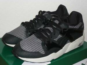 4★★★★即決！新品 puma/プーマ Blaze Knit/ ブレイズ ニット 黒 TRINOMIC US9.0/27.0cm