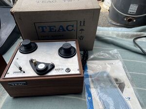 TEAC ティアック TW-7 オープンリール テープワインダー オーディオ機器 音響機器 当時物 昭和レトロ 現状売り切り