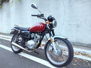 ヤマハ YB125SP 3560km