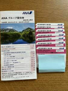 ANA 全日空 株主優待券7枚&小冊子