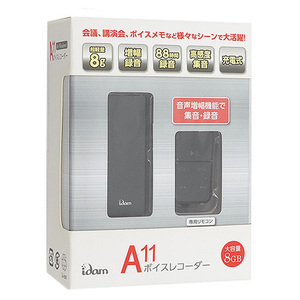 idam ICレコーダー A11-8G [管理:1100024306]