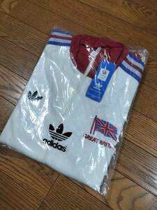 入手不可能・超レア■LONDONオリンピック GB teamトラックジャージ XLサイズ■デッドストック新品・未使用■adidas■チームGreat Britain 