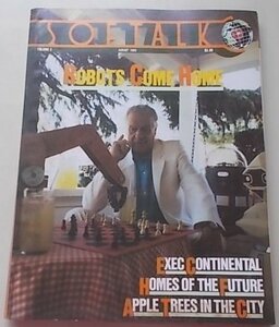 SOFTALK 　1983年8月号　特集：ROBOTS COME HOME他