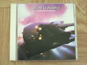 《CD》ディープ・パープル DEEP PURPLE / DEEPEST PURPLE The Very Best of Deep Purple 米盤