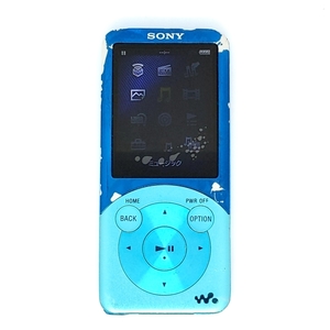 動作品★SONY ウォークマン NW-S754 8GB ブルー ソニー デジタルMP3オーディオプレーヤー WALKMAN