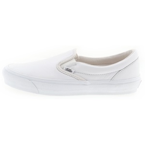 VANS ヴァンズ OG CLASSIC SLIP-ON クラシック スリッポン ローカットスニーカー ホワイト US9/27cm VN000UDF1NT