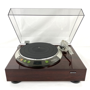 【動作保証】DENON DP-67L ターンテーブル 音響機材 中古 Y8886441