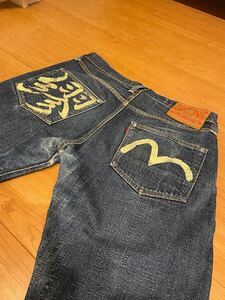 エヴィス EVISU デニムパンツ デニム No.2 lot.2000 34x32