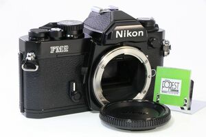 【同梱歓迎】【動作保証・点検済】良品■Nikon FM2 NEW ボディ■シャッター全速・露出計完動■■13413