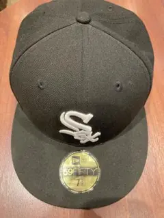 New Era 59FIFTY ホワイトソックス　7 3/8(即日発送)