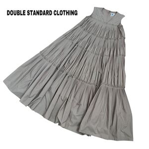 【DOUBLE STANDARD CLOTHING】プリーツワン