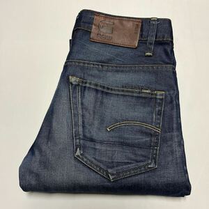 G-STAR RAW ジースターロウ 3301 ストレートジーンズ デニムパンツ W29 L32