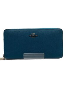 COACH◆長財布/-/BLU/レディース/F52372