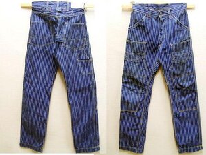 ◇即決[W28]FREEWHEELERS UNION SPECIAL OVERALLS DERRICKMAN INDIGO WABASH STRIPE ウォバッシュ ストライプ デリックマン■5541