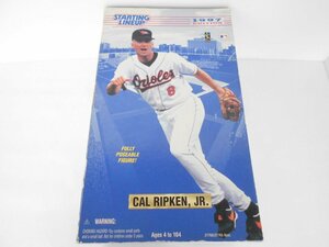 ●CAL RIPKEN JR カル・リプケン・ジュニア STARTING LINEUP 1997 EDITION フィギュア カルリプケン ジュニア