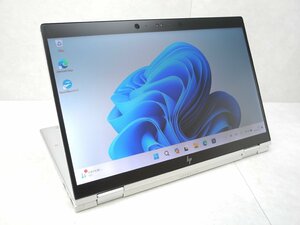 ☆1円☆第8世代☆HP☆EliteBook x360 1030G3☆高解像度☆Core i5 1.6GHz/8GB/SSD256GB/無線/Bluetooth/WWAN/カメラ/タッチ/Office/Win11☆