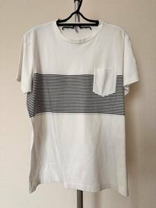 SIZE:XL　MONCLER モンクレール Ｔシャツ　WHITE