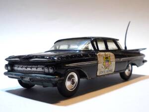 41523 CORGI/コーギー ＃223 Chevrolet Impala シボレー インパラ STATE PATROL ポリスカー 英国製 ビンテージ