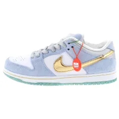 NIKE SB (ナイキエスビー) ×SEAN CLIVER DUNK LOW Holiday Special ショーンクライバー ダンクロー ホリデースペシャル ローカットスニーカー ホワイト/グレー US11/29cm DC9936-100