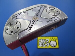 GK三好◆159【大幅値下げ!!!】タイトリスト CAMERON&CROWN◆ニューポートM1マレット◆オリジナルスチール◆33インチ◆キャメロン◆