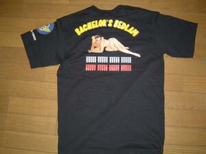 フライトジャケット Tシャツ　 BACHELOR’S BEDLAM