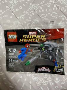 レゴ　ポリ袋　LEGO レゴ 新品 未開封 マーベル スパイダーマン 30305 MN611