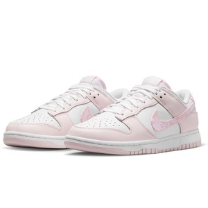 ☆NIKE WMNS DUNK LOW 薄ピンク/ピンク ペイズリー柄 25.5cm ナイキ ウィメンズ ダンク ロウ paisley FD1449-100