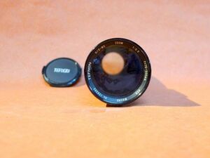 j034 TEFNON MACRO ZOOM LENS H/D-MC 1:5.6 f=75~300㎜ Φ58 マニュアルフォーカス 動作未確認/60