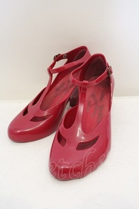 【USED】Vivienne Westwood / Classic Toe Shoe ヴィヴィアンウエストウッド 23.5 ピンク 【中古】 O-23-12-31-020-sh-IG-ZH