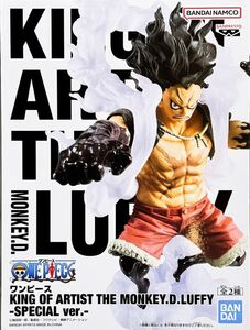 未開封 ワンピース KING OF ARTIST THE SNAKEMAN モンキーDルフィ スネイクマン フィギュア One Piece Monkey D. Luffy Figure