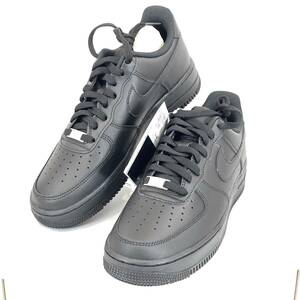 6890-100 未使用 箱付 NIKE AIR FORCE 1 07 エアフォース1 スニーカー CW2288-001 サイズ27.0cm ブラック