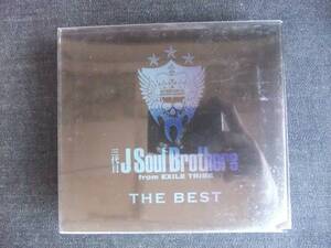 CDアルバム-3　　三代目 J Soul Brothers　THE BEST　4枚組