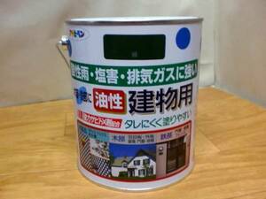 ③アサヒ　油性建物用　1.8L 緑