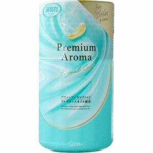 トイレ用消臭剤 エステー トイレの消臭力 PremiumAroma エターナルギフト フローラルフルーティーの香り 400mL X8個