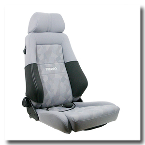 レカロ・カバー06) RECARO LX-VF,VS(SK100) ERGOMED用 バックレストサイドカバー (Wステッチ純正仕様)